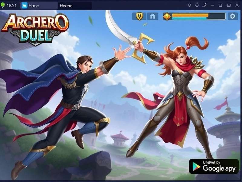 Archero Realm Heroic Duel Gameplay in India